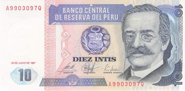 10 Intis 1987